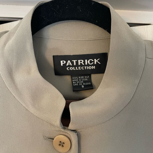 Patrick Collection Pure Silk Jacket - Picture 3 of 5